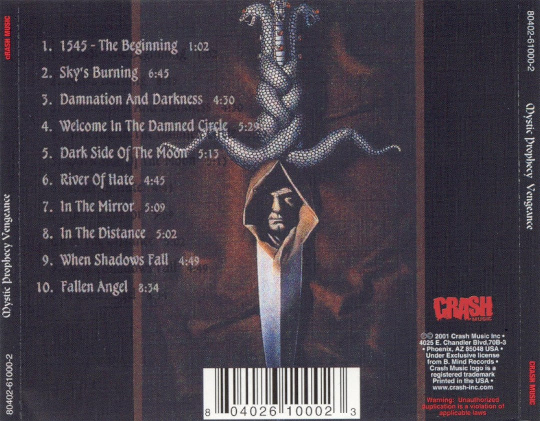Vengeance cover art