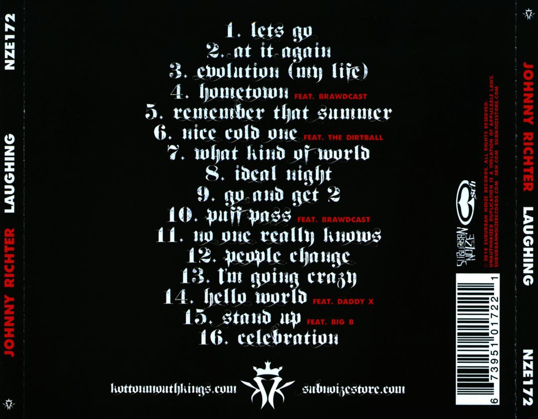 Laughing cover art