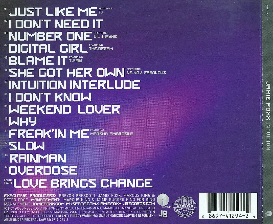 Intuition cover art