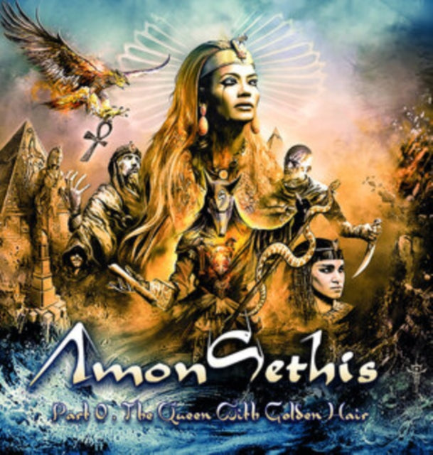 PART 0 THE QUEEN WITH GOLDEN cover art