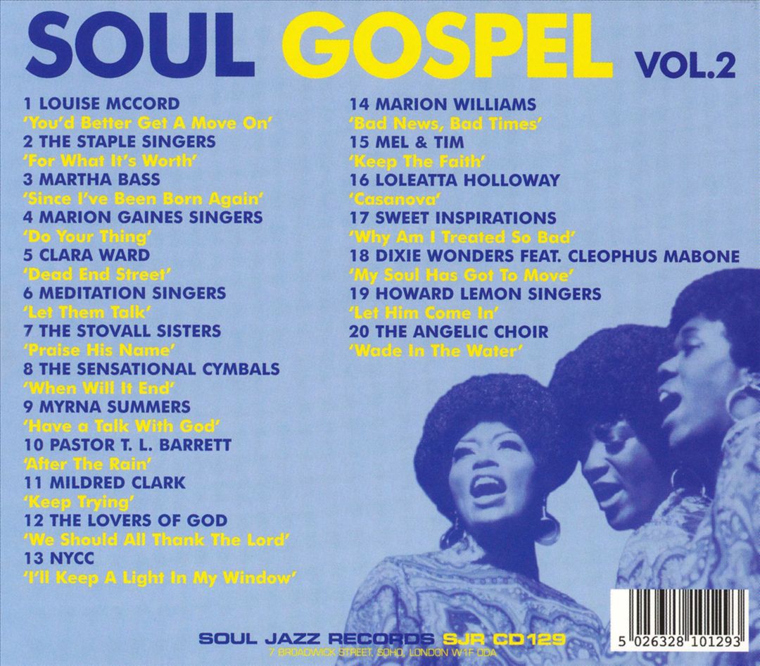 Soul Gospel 2 [Soul Jazz] cover art