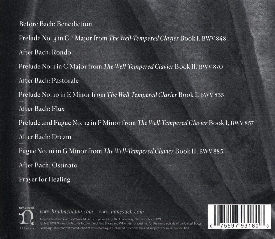 After Bach cover art
