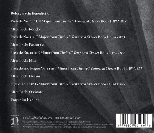 After Bach cover art