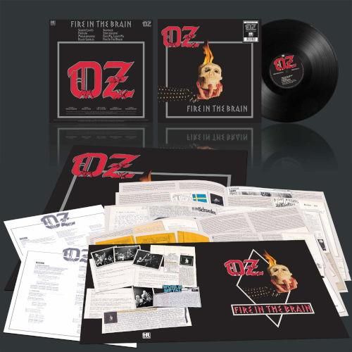 Fire in the Brain [Super Deluxe Edition] cover art