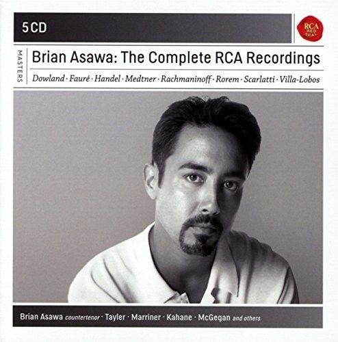 Brian Asawa: The Complete RCA Recordings cover art