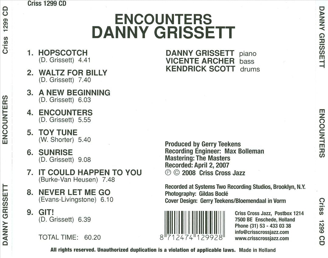 Encounters cover art