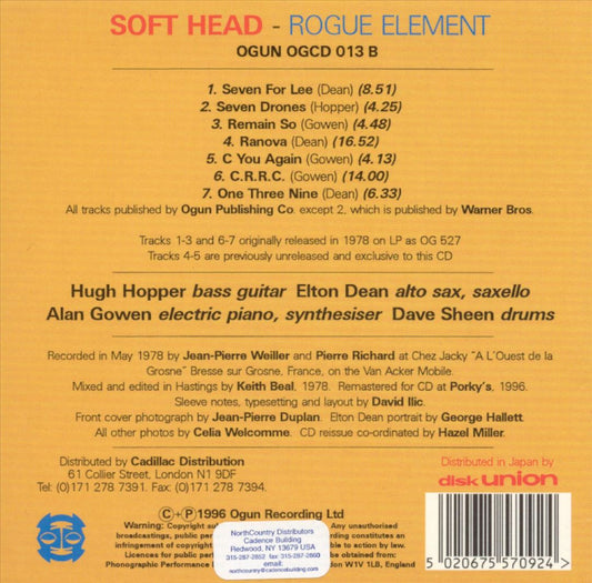 Rogue Element cover art