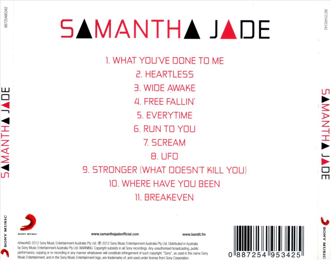 Samantha Jade cover art