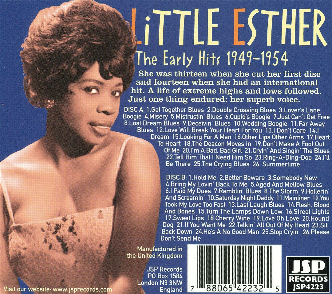 Early Hits 1949-54 cover art