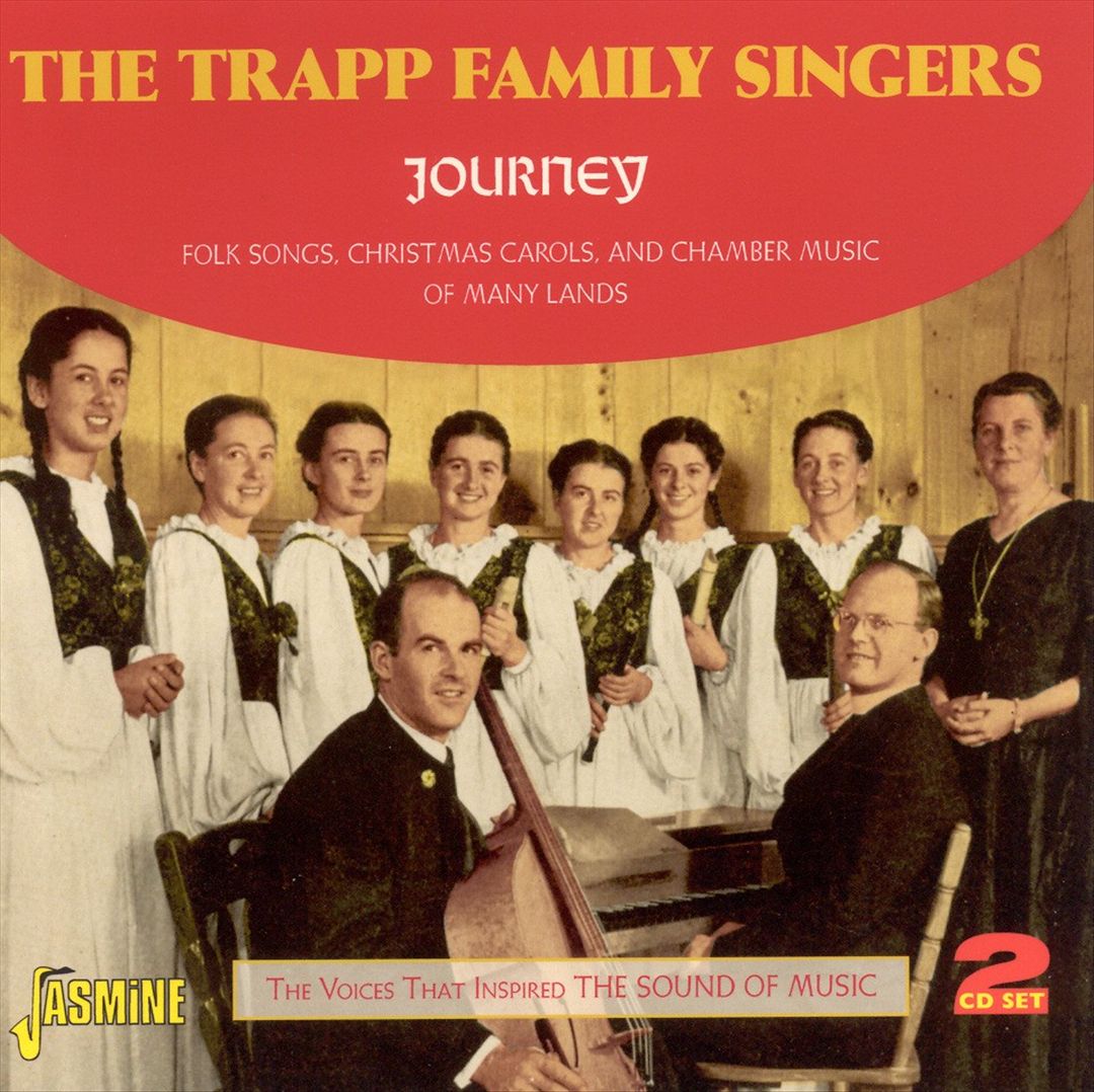 Journey – Folk Songs, Christmas Carols and Chamber Music of Many Lands cover art