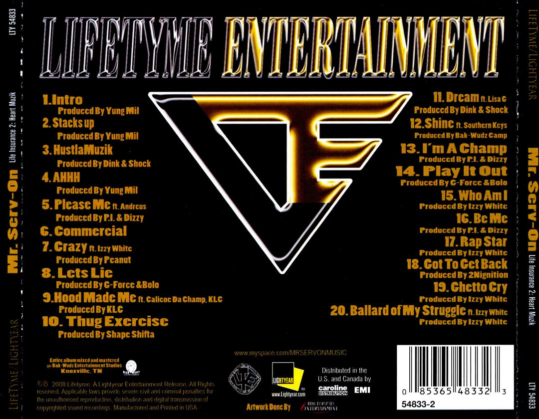 Life Insurance 2: Heartmuzik cover art