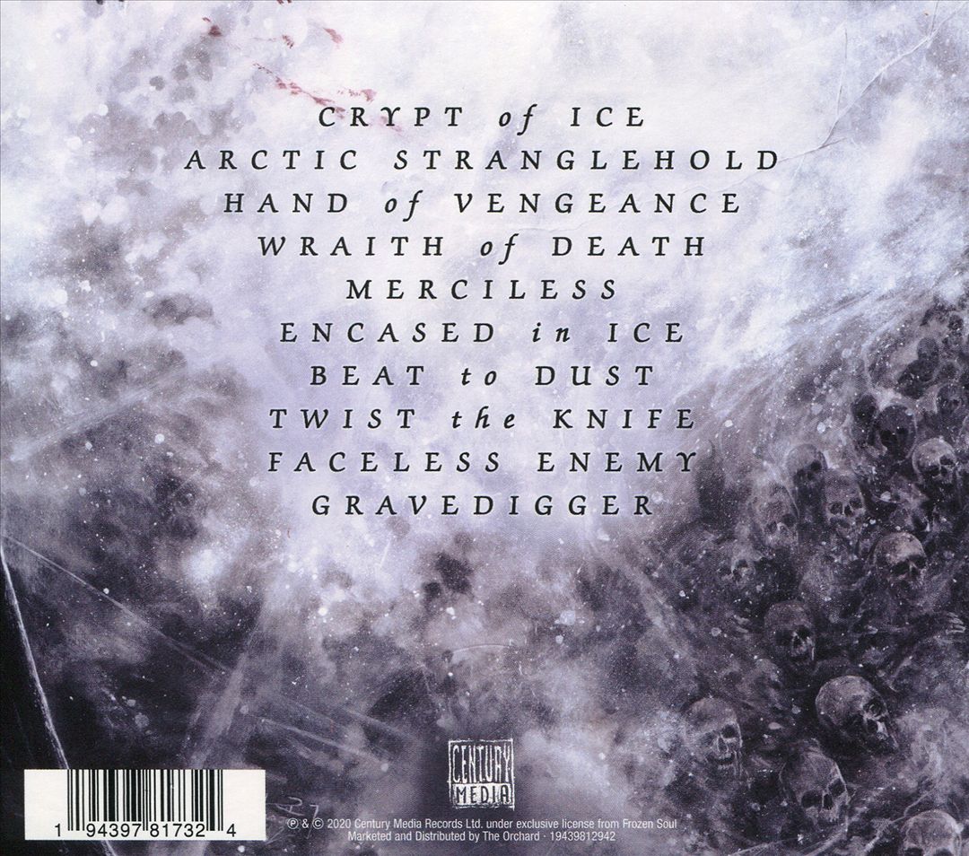 Crypt of Ice cover art