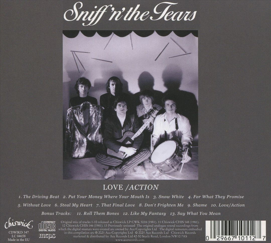 Love Action cover art