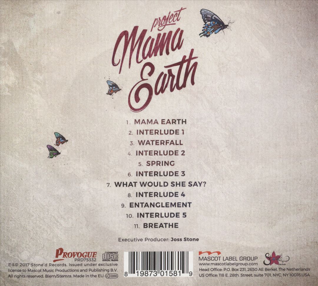 Mama Earth cover art