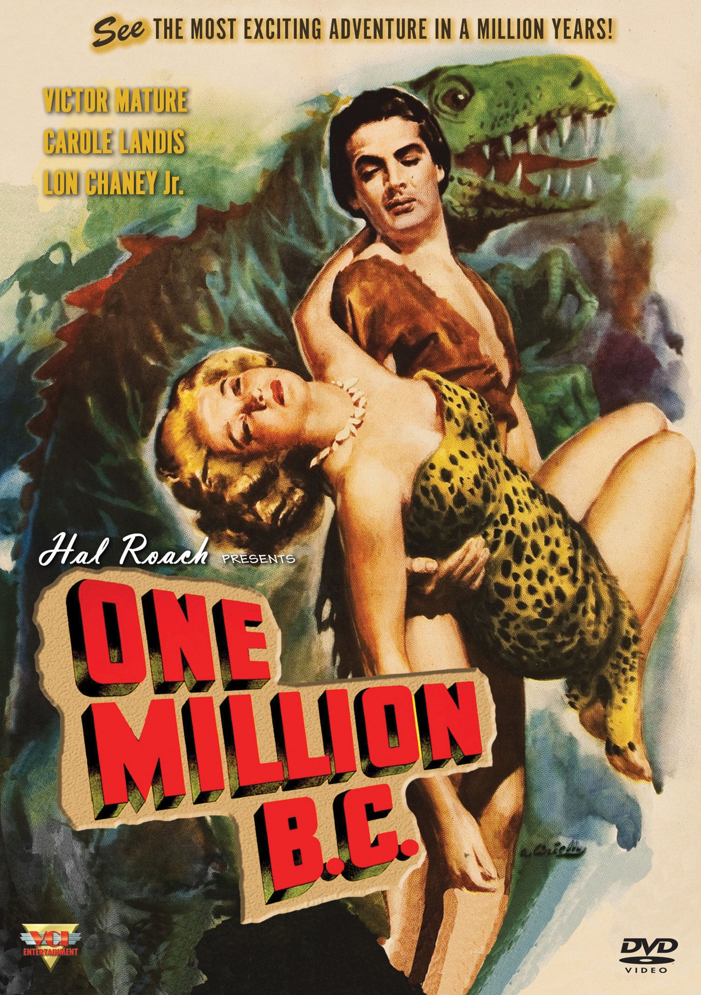One Million B.C. cover art