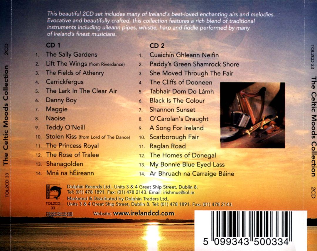 Celtic Moods Collection cover art