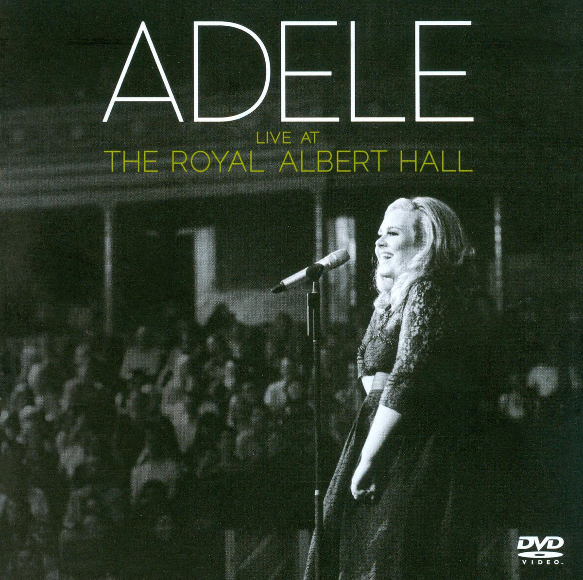 Live at the Royal Albert Hall [DVD+CD] cover art