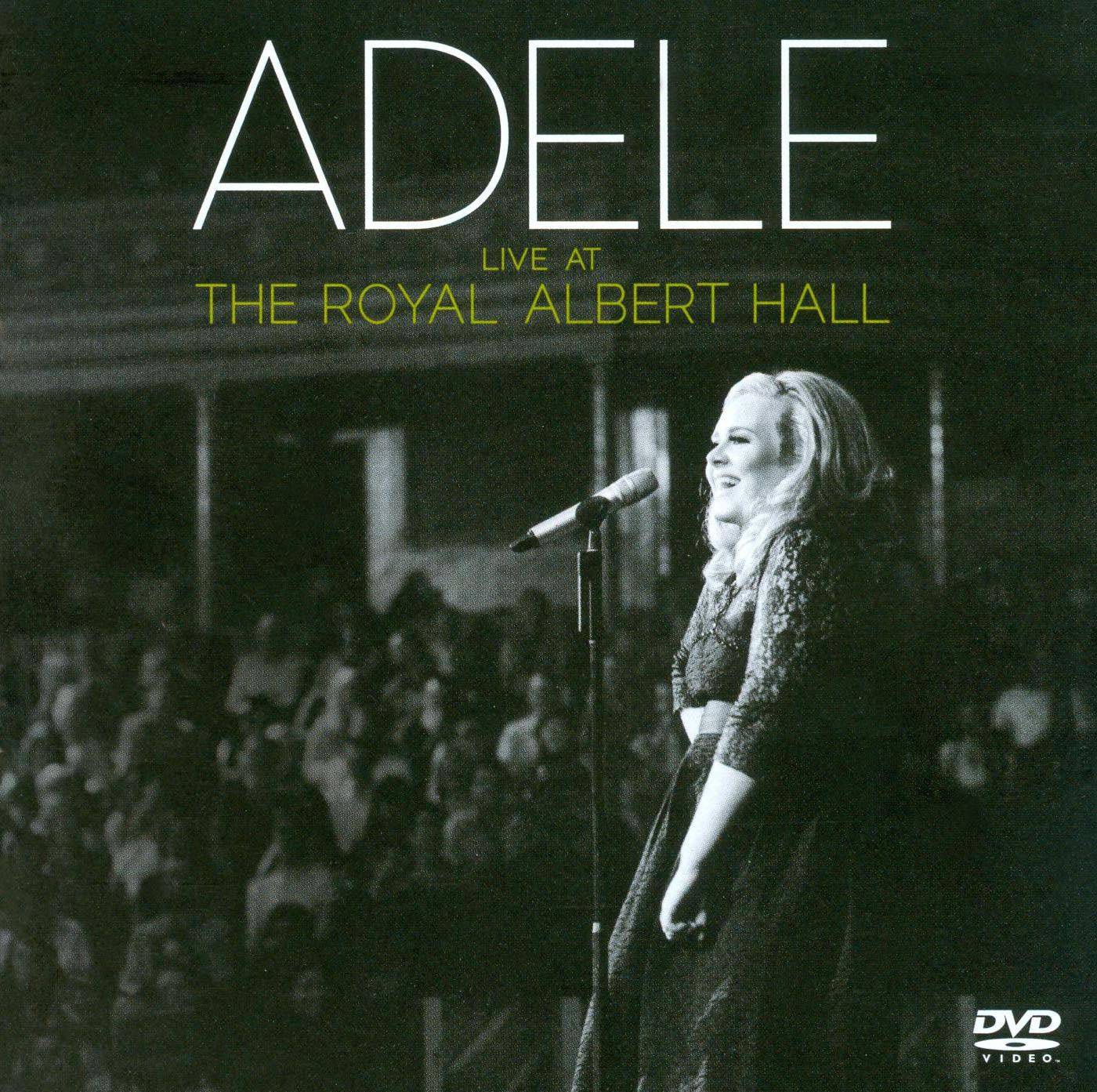 Live at the Royal Albert Hall [DVD+CD] cover art