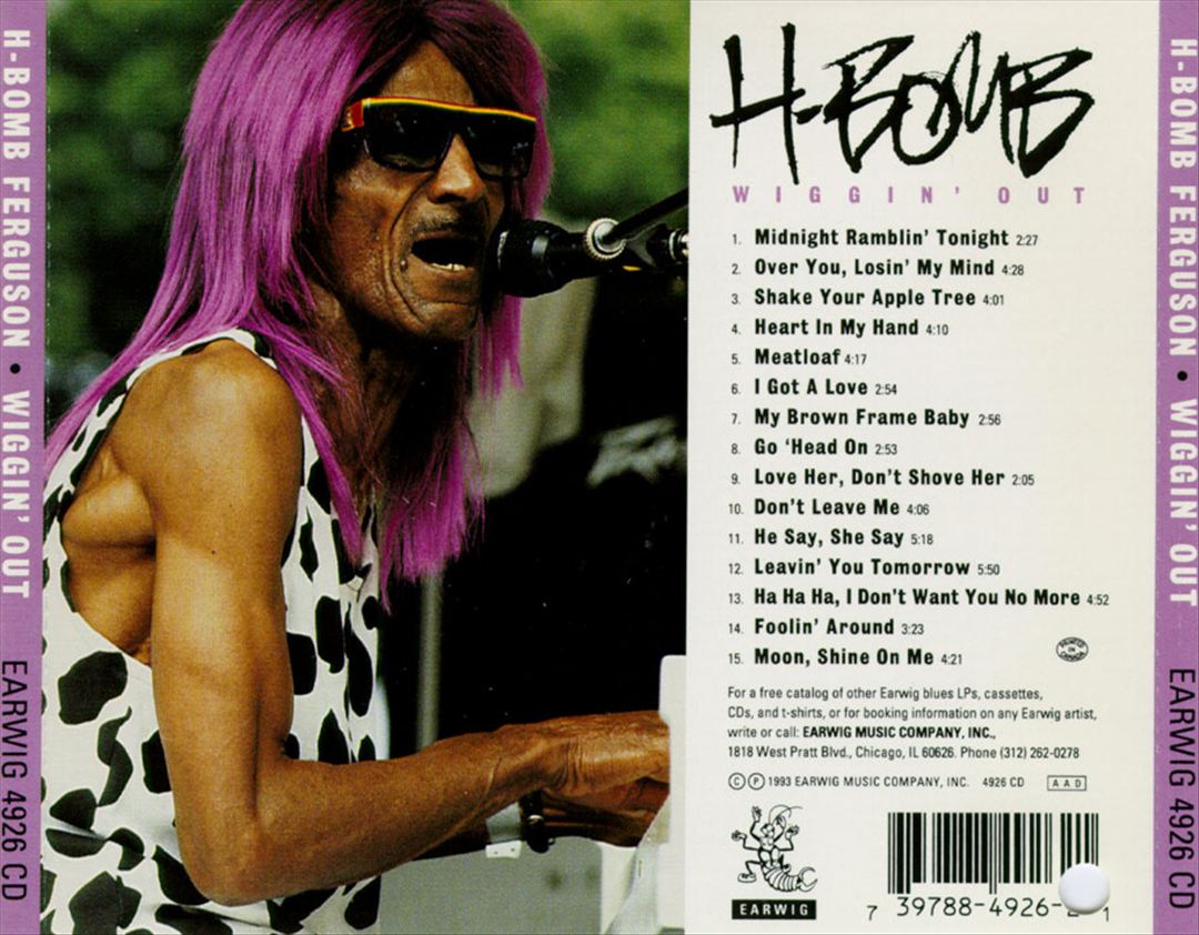 Wiggin' Out cover art