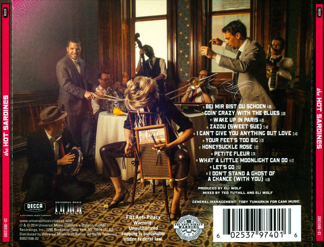 Hot Sardines cover art