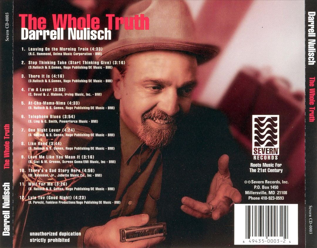 Whole Truth cover art