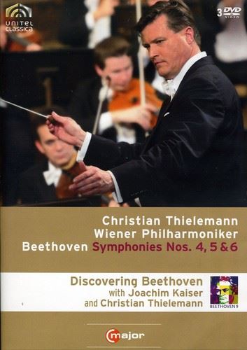 Beethoven: Symphonies Nos. 4, 5 & 6 / Discovering Beethoven Symphonies Nos. 4, 5 & 6 [Video] cover art