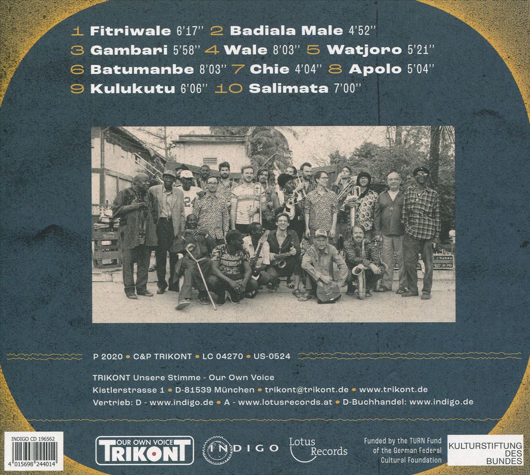Mali 70 cover art