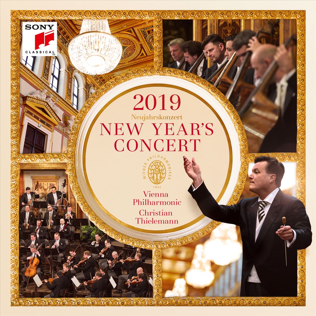 Neujahrskonzert 2019 cover art