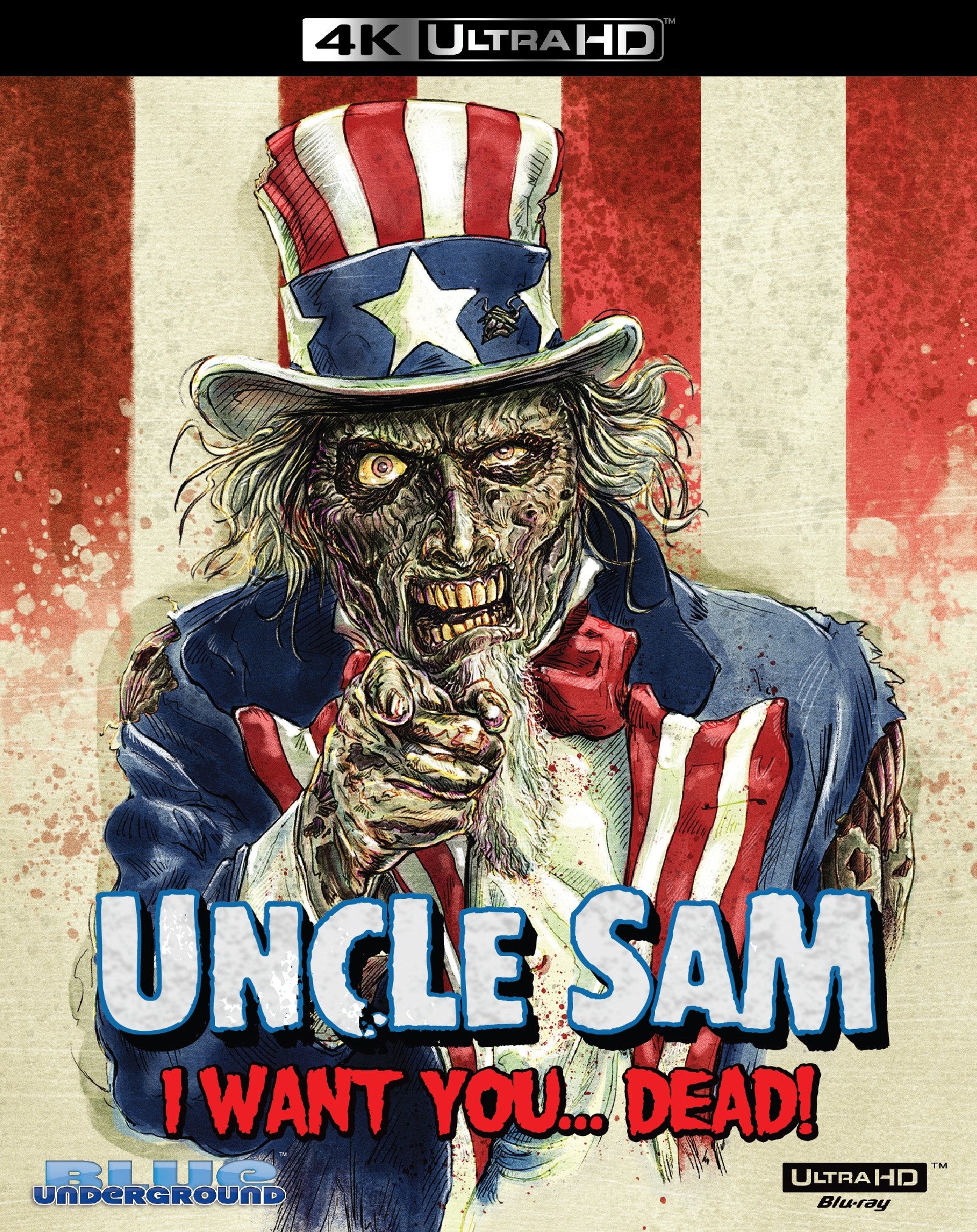 Uncle Sam [4K Ultra HD Blu-ray] cover art
