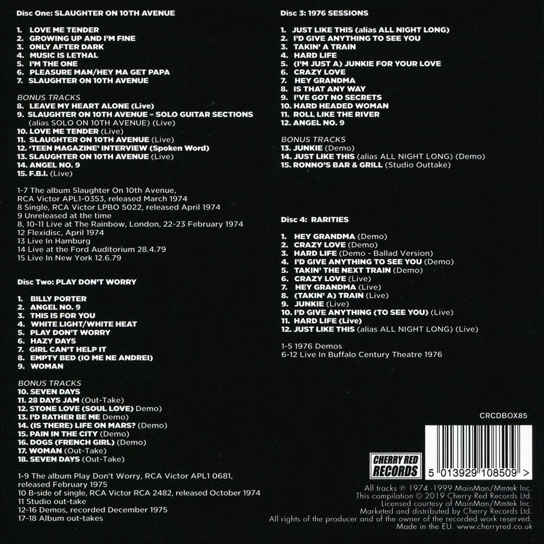 Only After Dark: The Complete Mainman Recordings cover art
