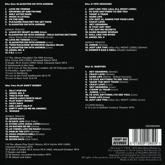 Only After Dark: The Complete Mainman Recordings cover art