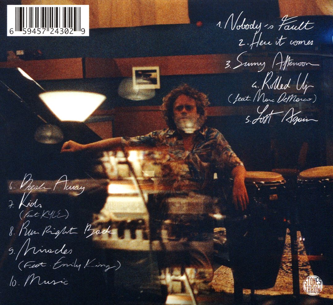 Music cover art