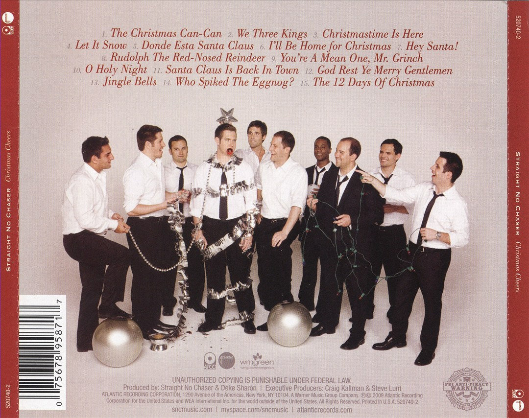 Christmas Cheers cover art