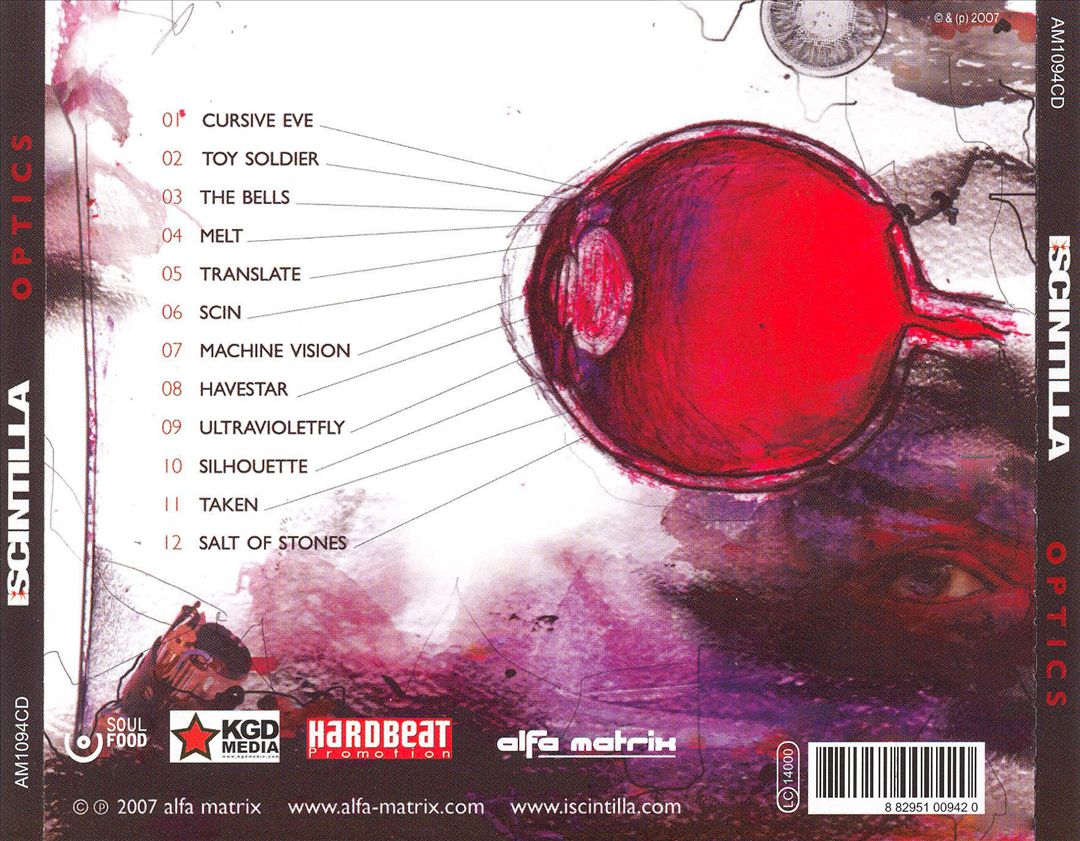 Optics cover art