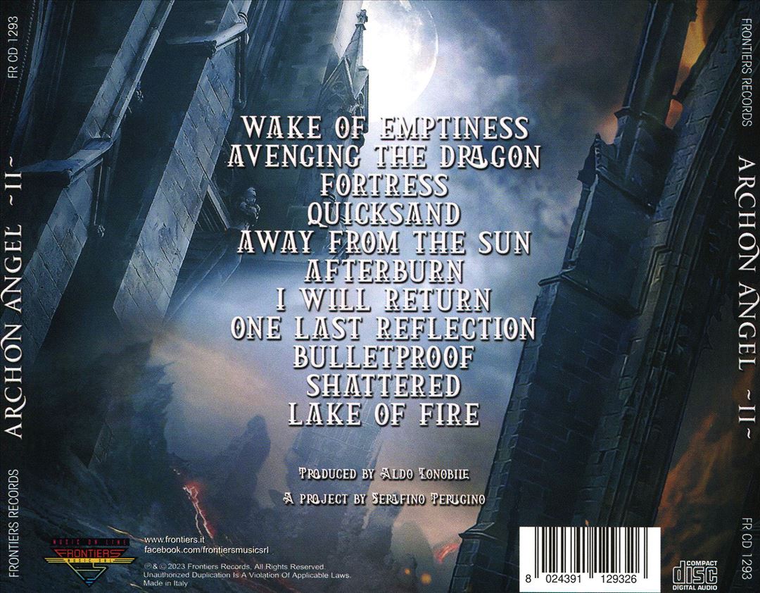 II cover art
