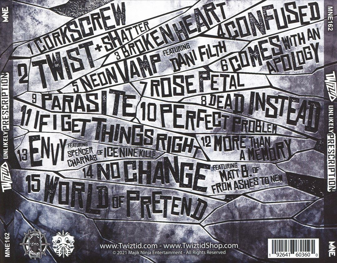 Unlikely Prescription cover art