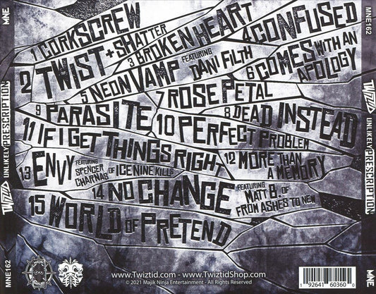 Unlikely Prescription cover art