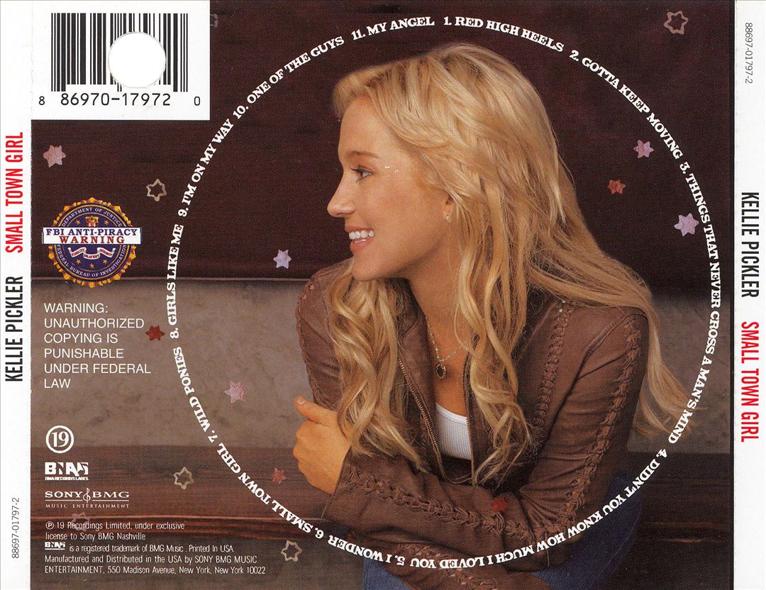 Small Town Girl cover art