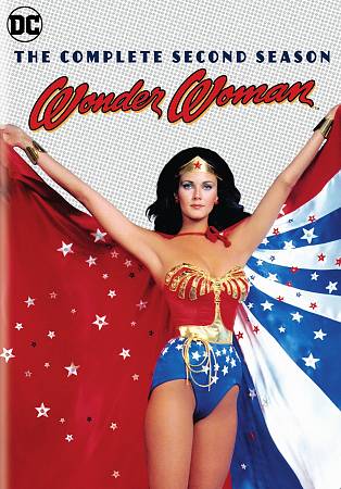 Wonder Woman - The Complete Second Season cover art