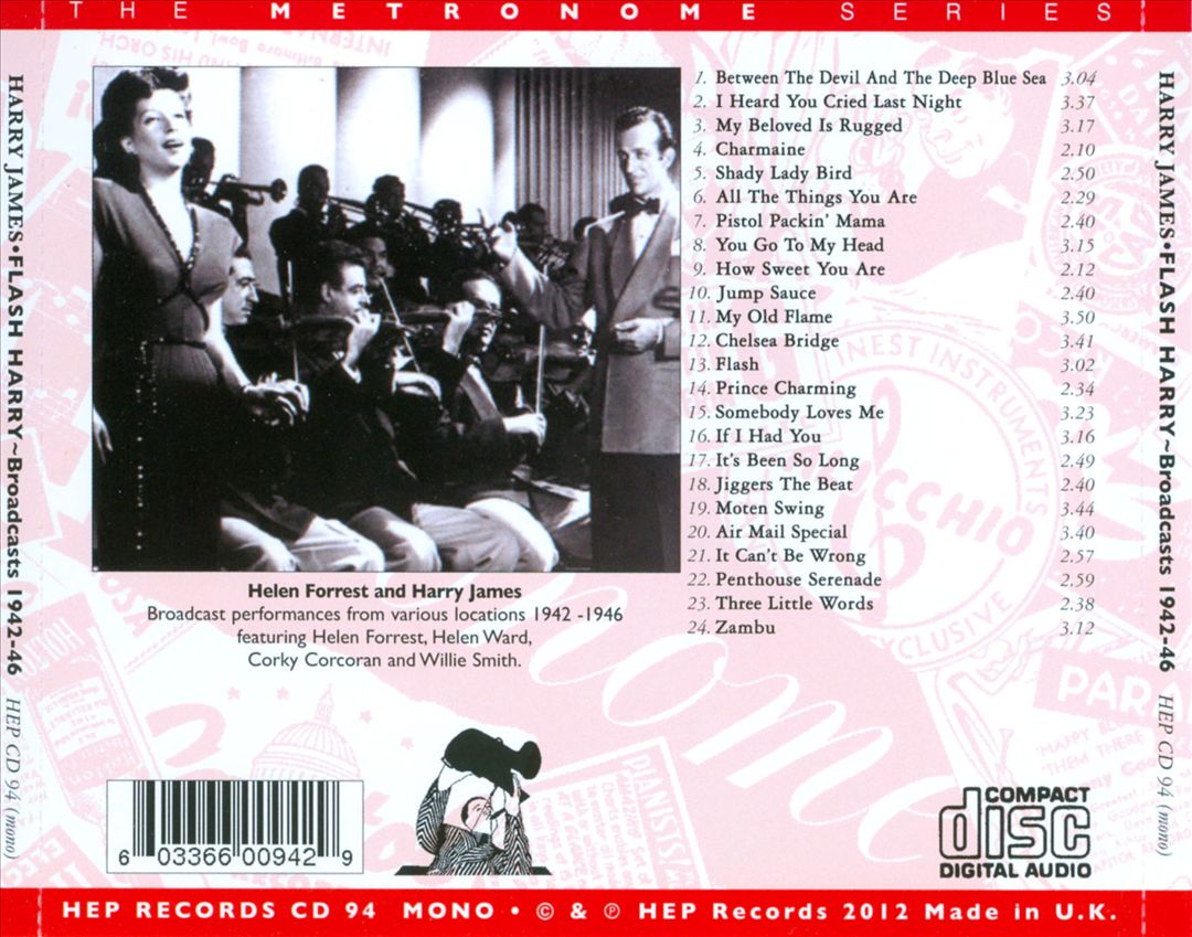Flash Harry: Broadcasts 1942-1946 cover art
