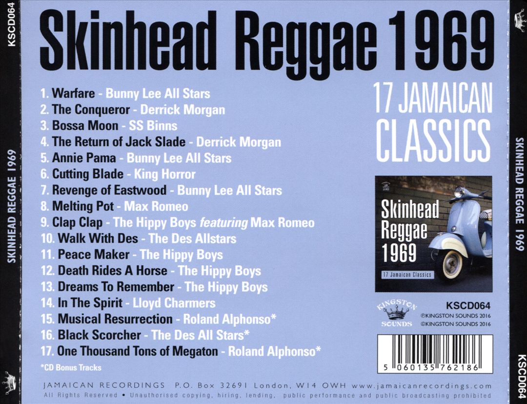 Skinhead Reggae 1969 cover art