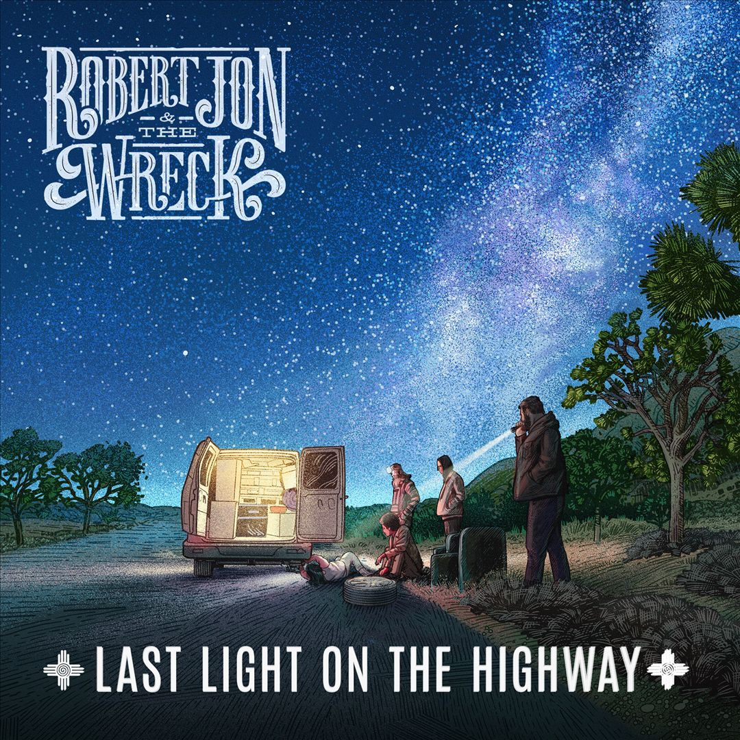 Last Light on the Highway cover art