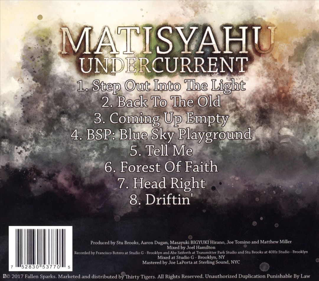 Undercurrent cover art