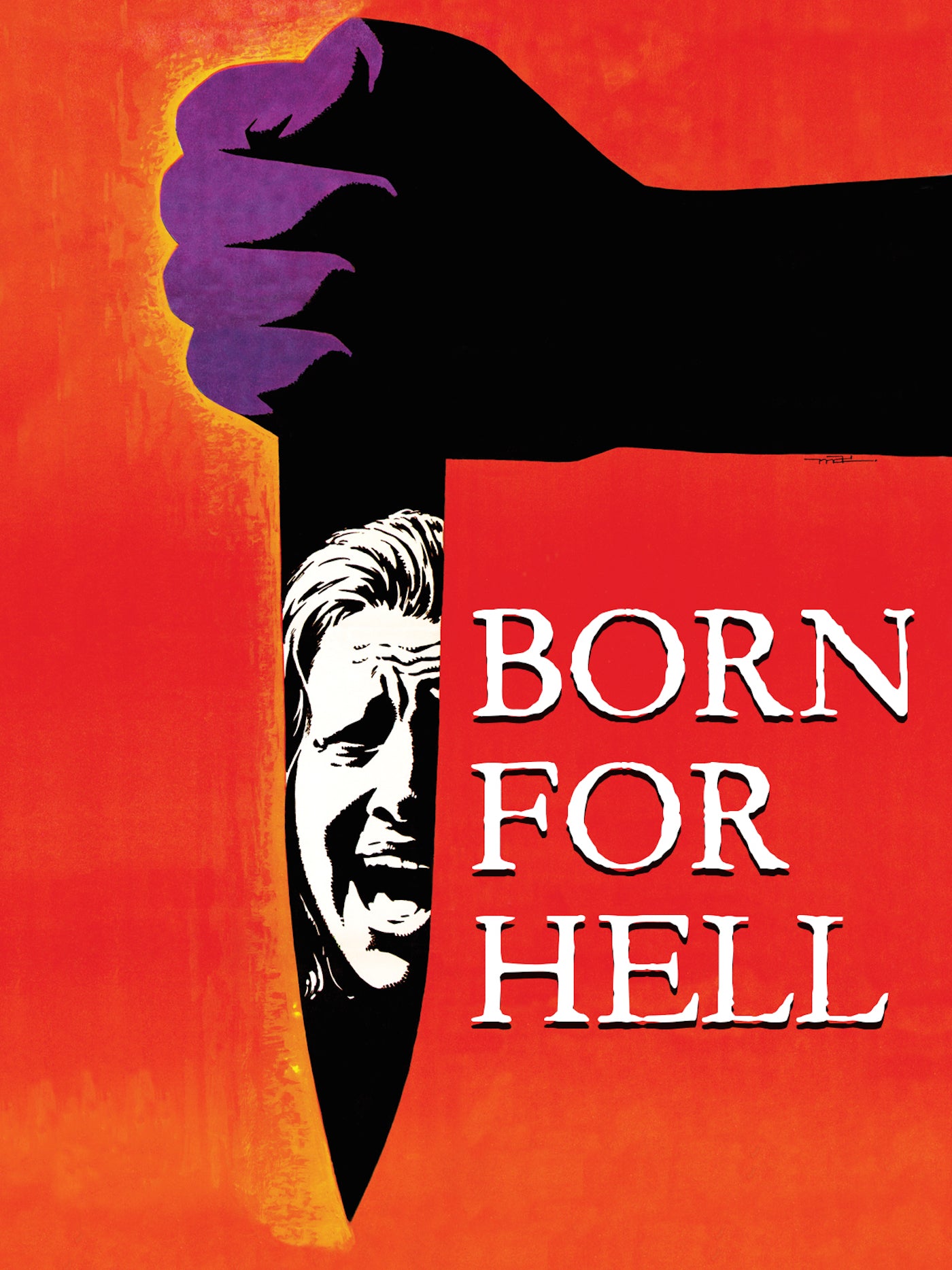 Born for Hell [Blu-ray] cover art