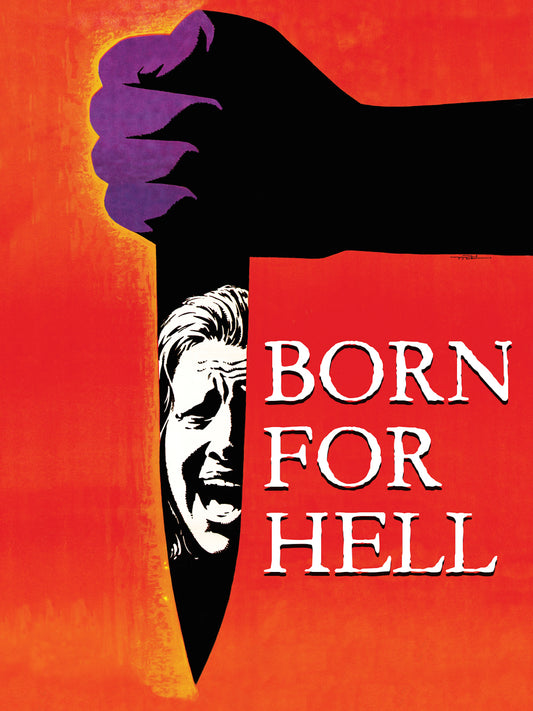 Born for Hell [Blu-ray] cover art