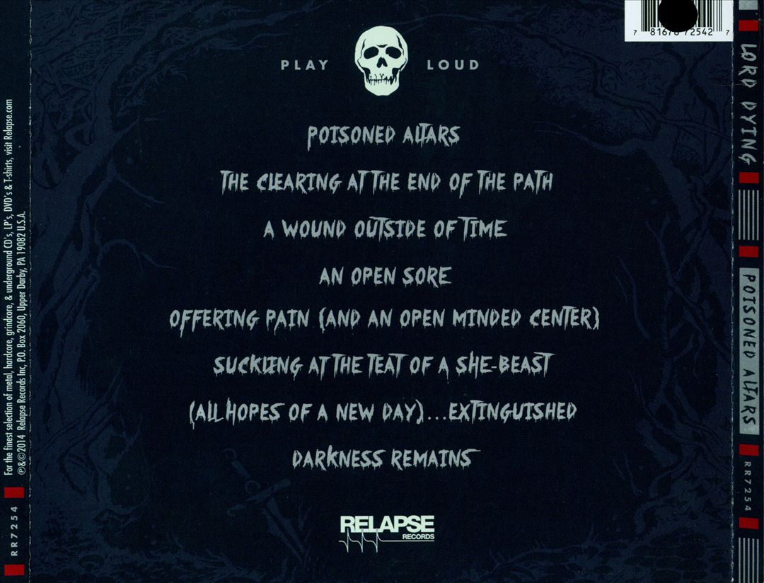 Poisoned Altars cover art