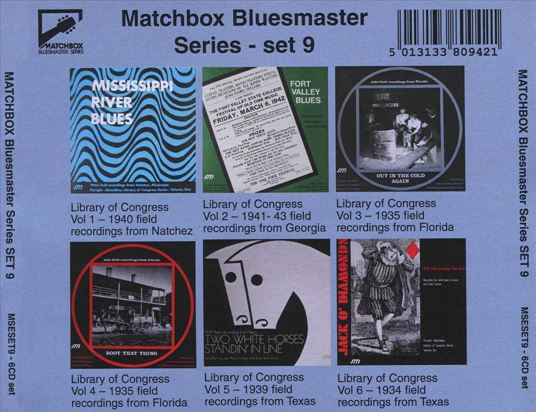 Matchbox Bluesmaster, Vol. 9 cover art