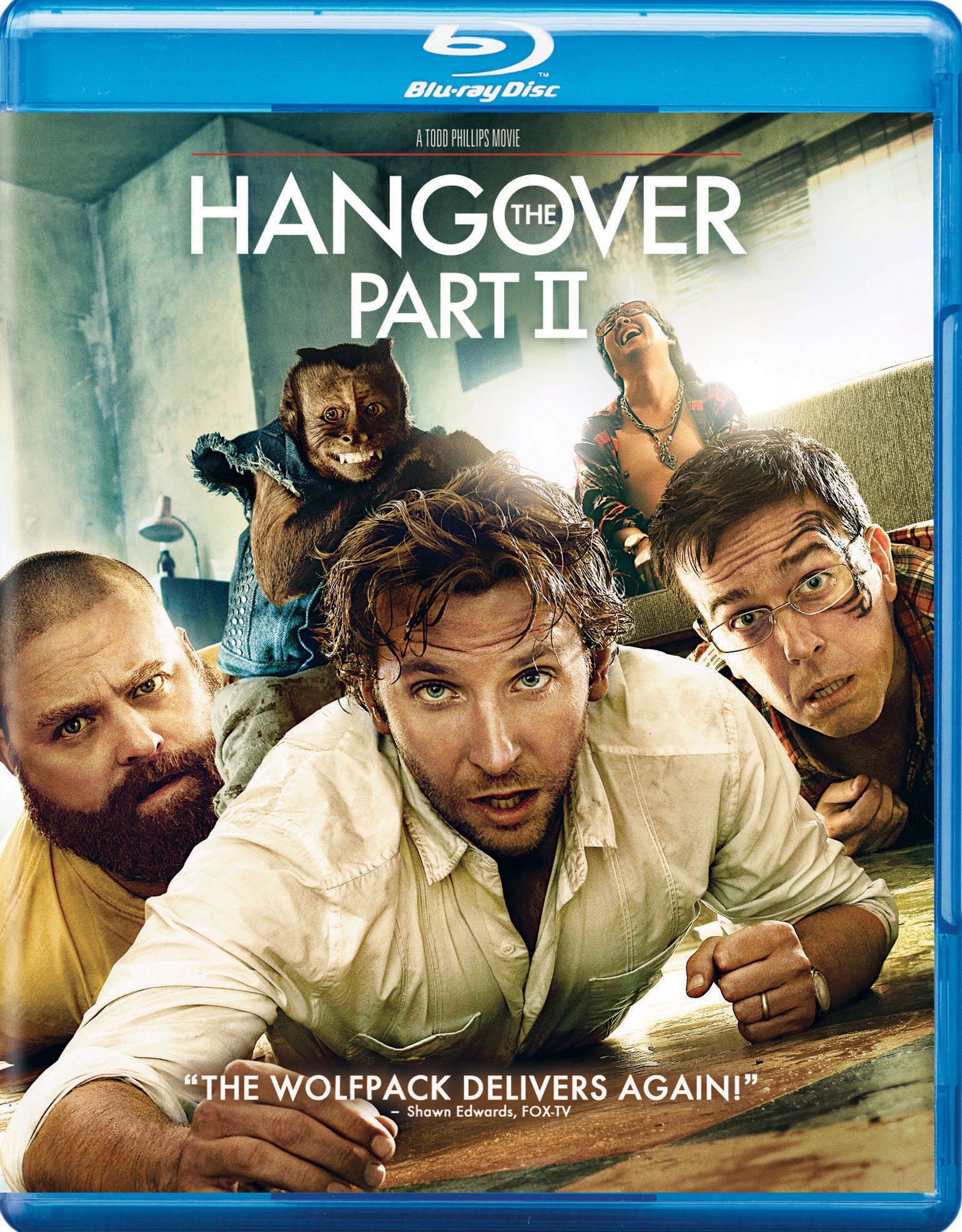 Hangover Part II [Blu-ray] cover art