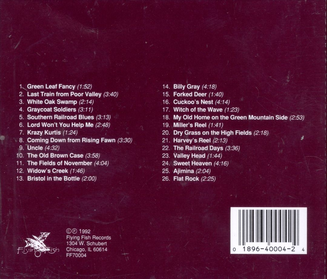 Fields of November/Old and New cover art