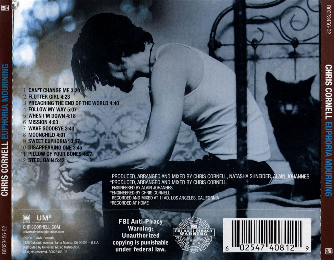 Euphoria Mourning cover art